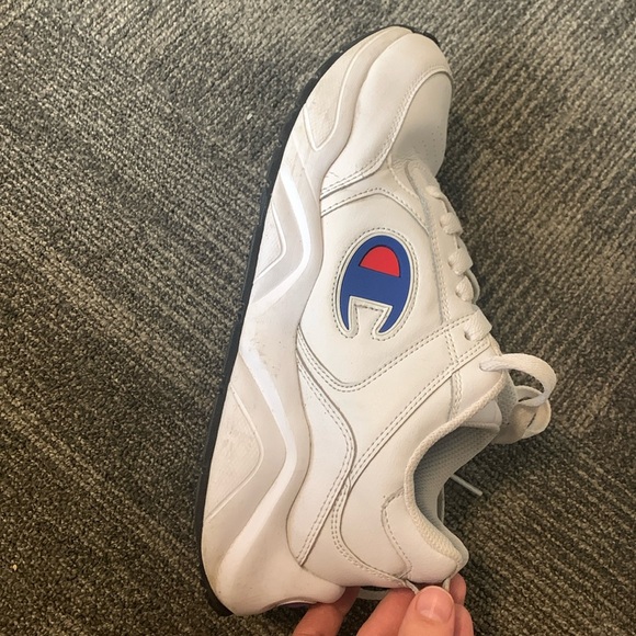 Champions Men Shoes, Size 9 bought for 180 USD originally, wore for a year. - Picture 1 of 5